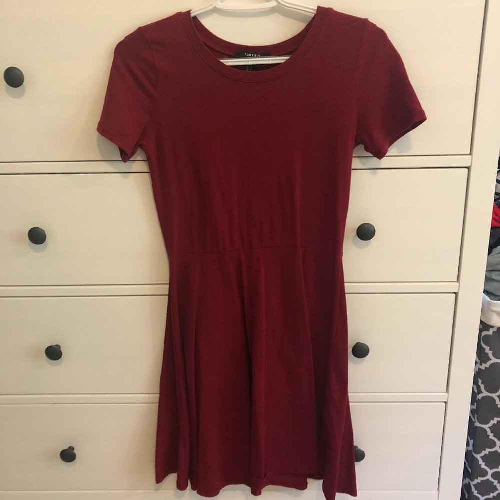 Forever 21 red dress